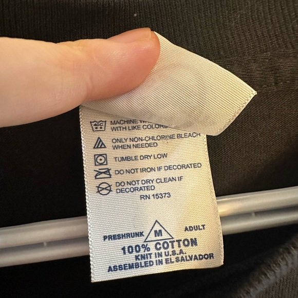 Vintage 2001 The Simpsons "I See Dumb People" black cotton t-shirt M - Picture 5 of 5